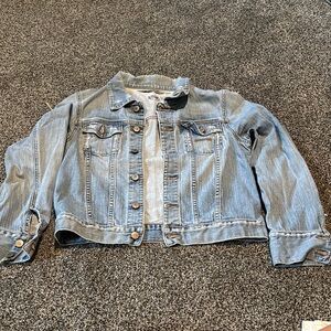 BKE Faded Blue Denim Jacket